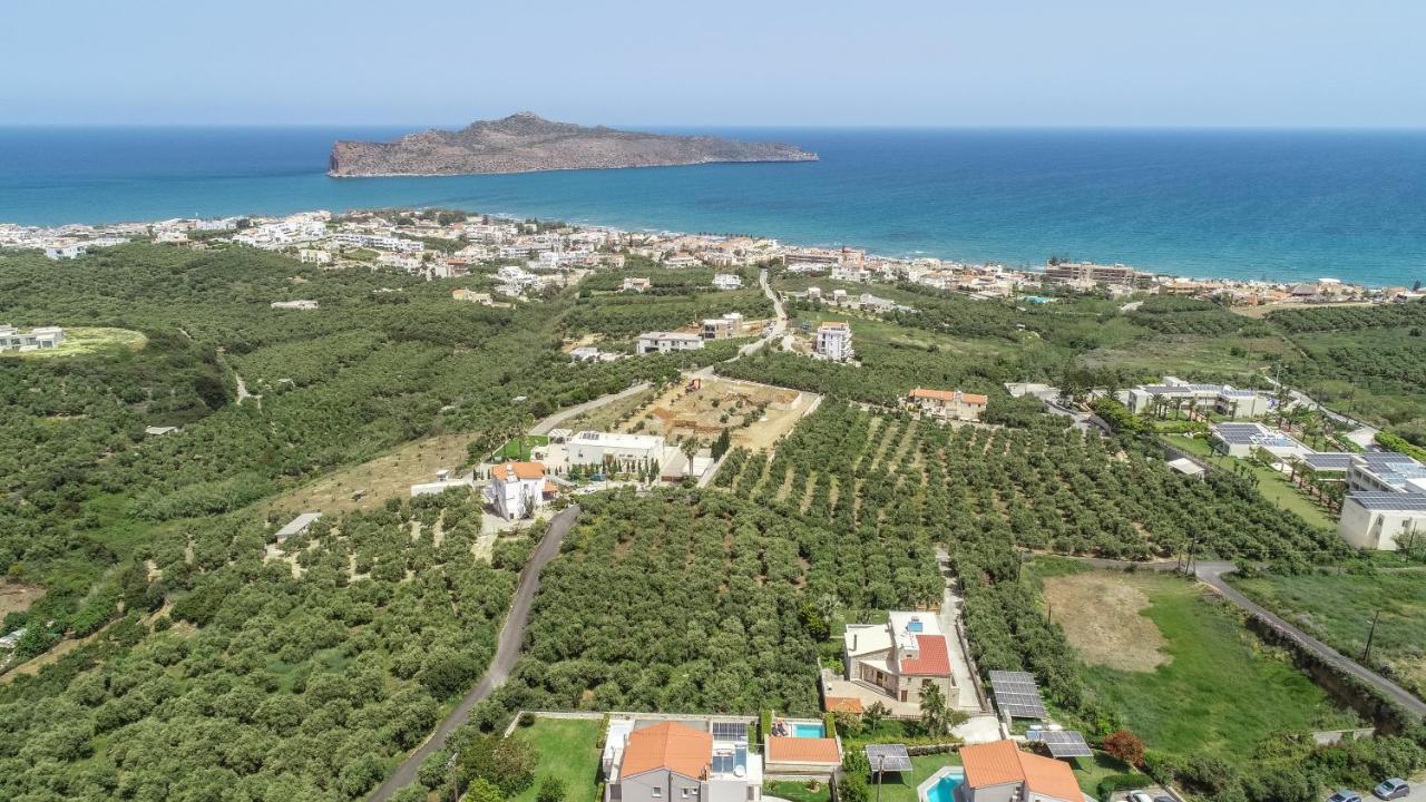 Lofos Village Chania Agia Marina  Ngoại thất bức ảnh