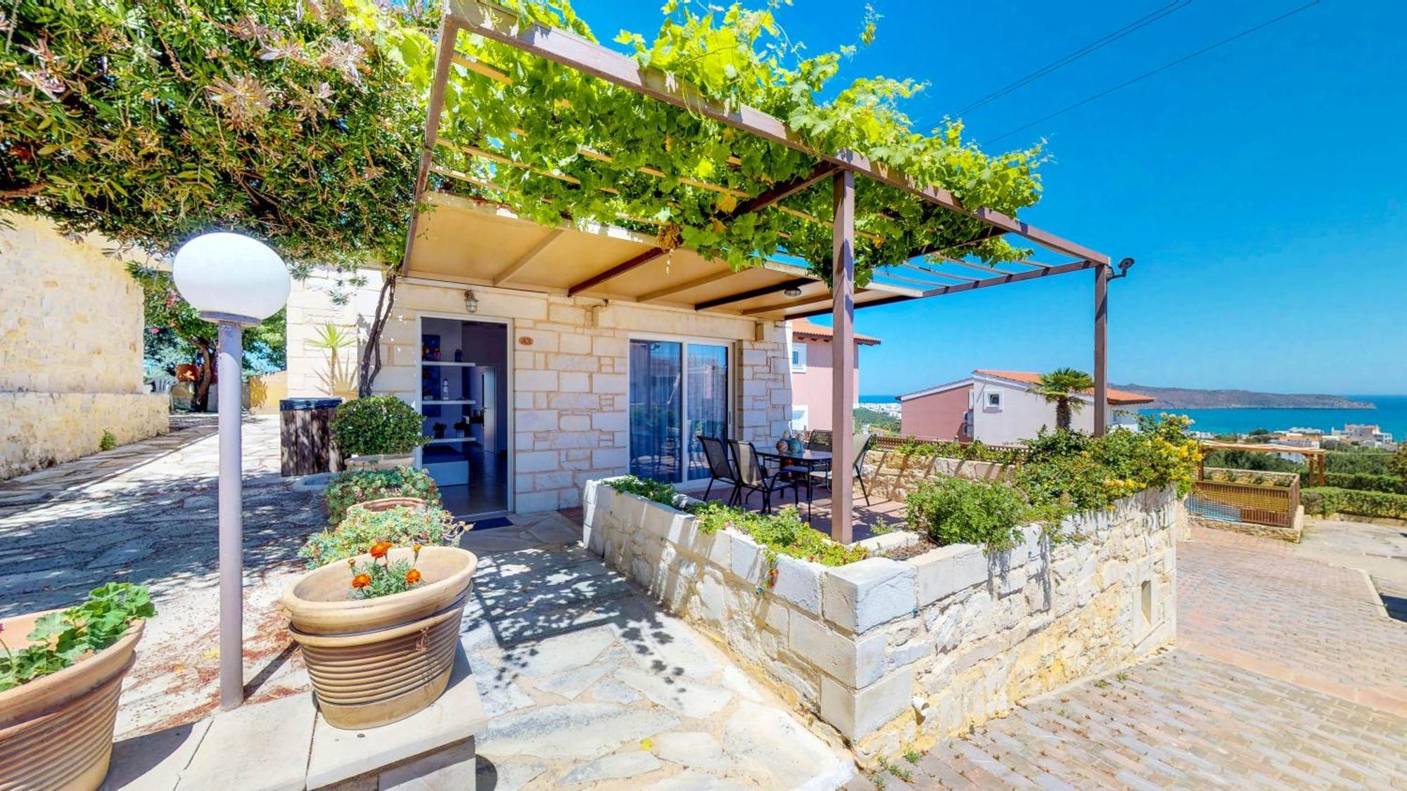 Lofos Village Chania Agia Marina  Ngoại thất bức ảnh