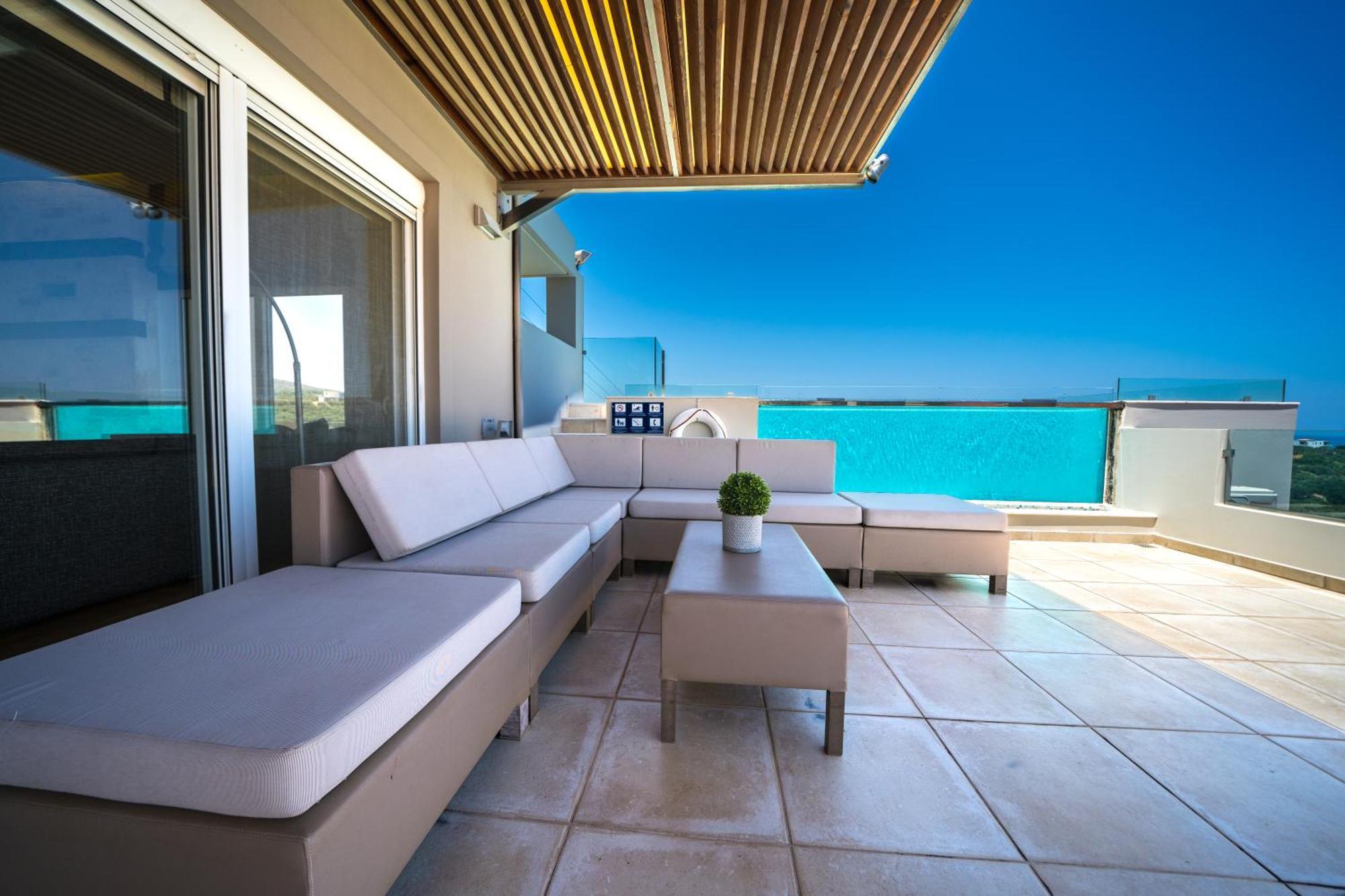 Lofos Village Chania Agia Marina  Ngoại thất bức ảnh