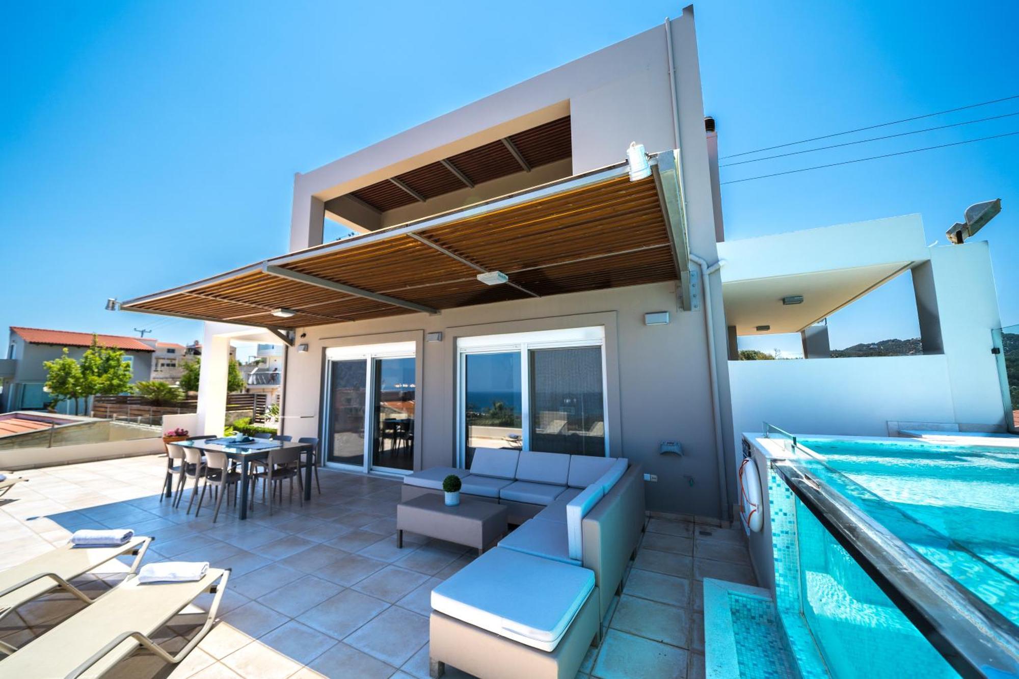 Lofos Village Chania Agia Marina  Ngoại thất bức ảnh