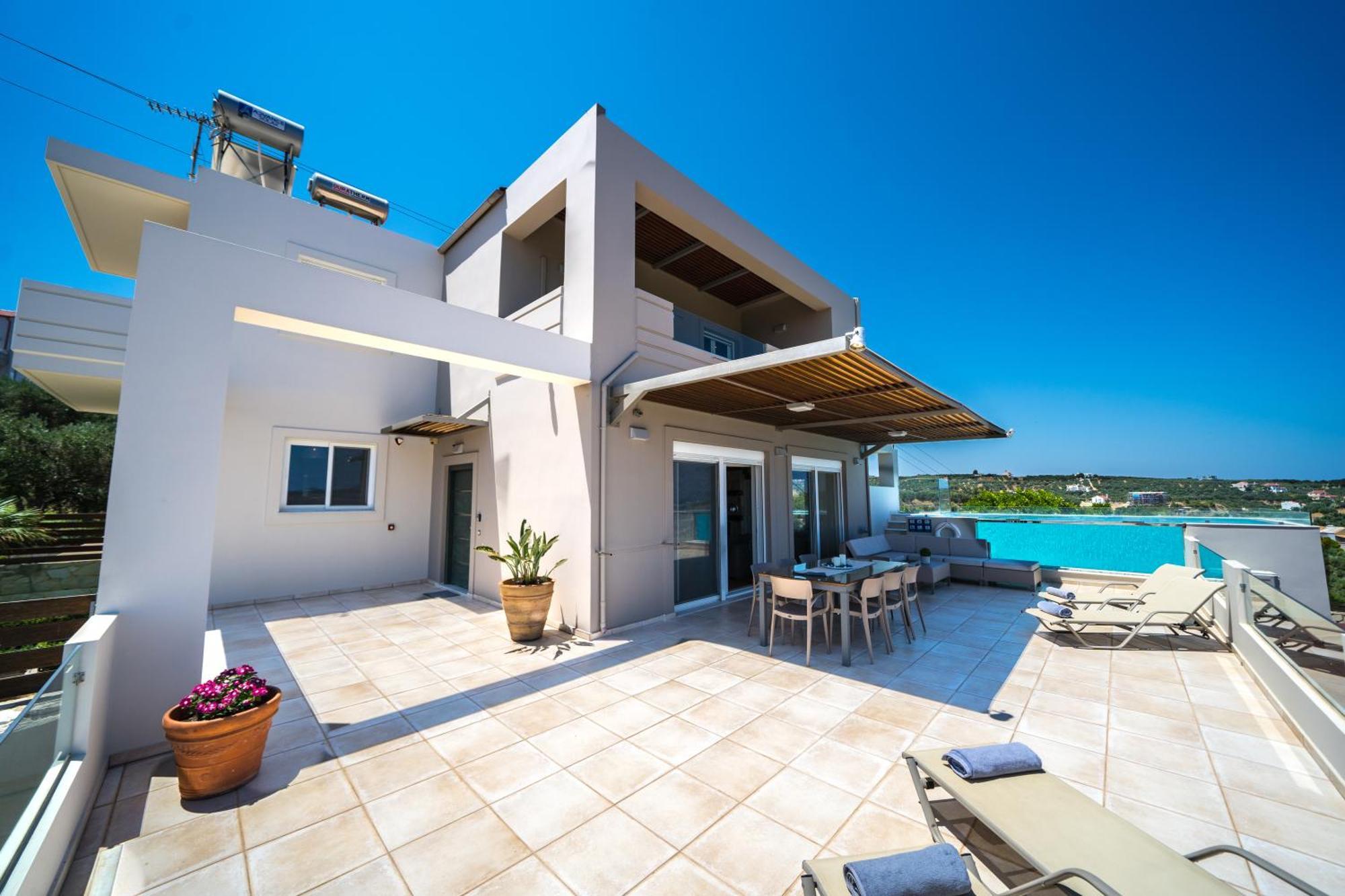 Lofos Village Chania Agia Marina  Ngoại thất bức ảnh