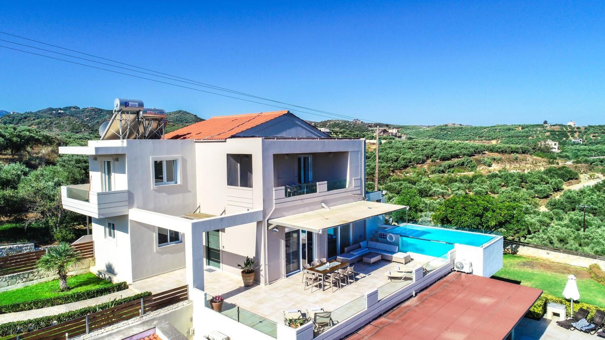 Lofos Village Chania Agia Marina  Ngoại thất bức ảnh