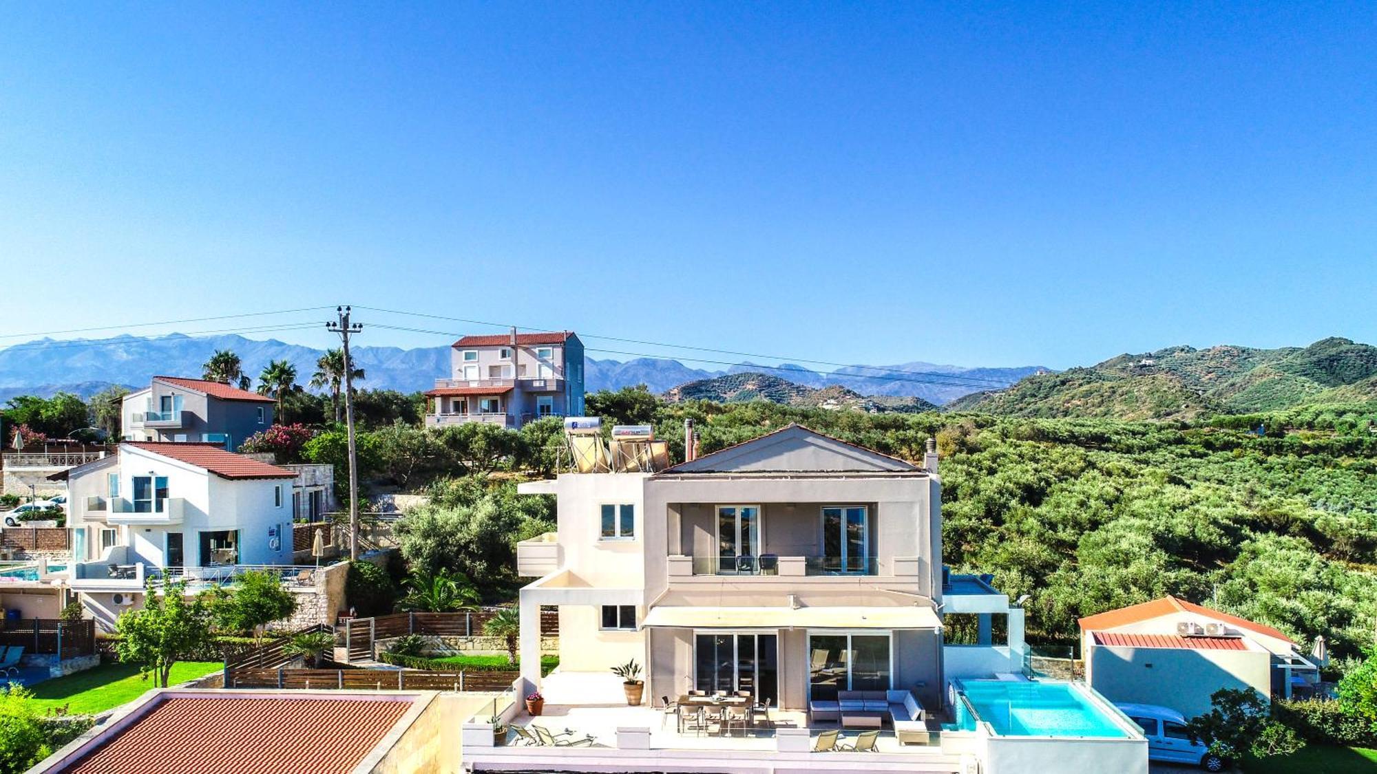 Lofos Village Chania Agia Marina  Ngoại thất bức ảnh