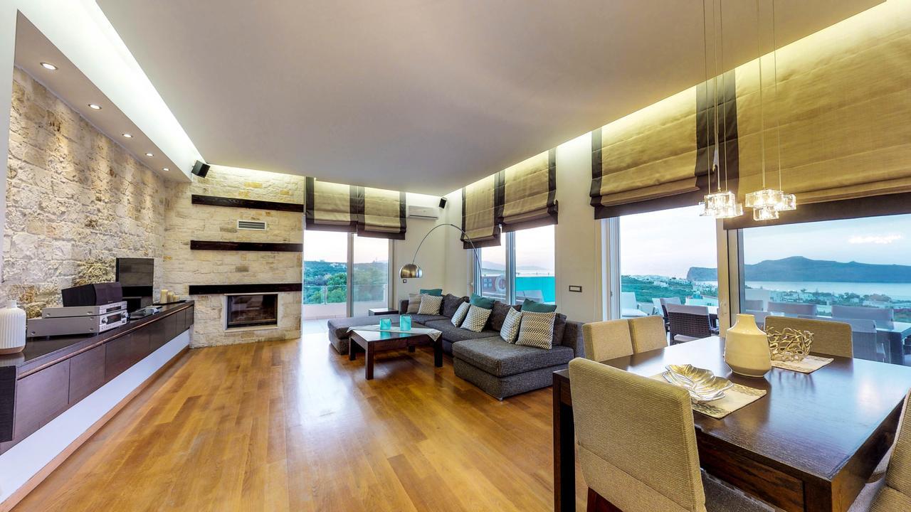 Lofos Village Chania Agia Marina  Ngoại thất bức ảnh
