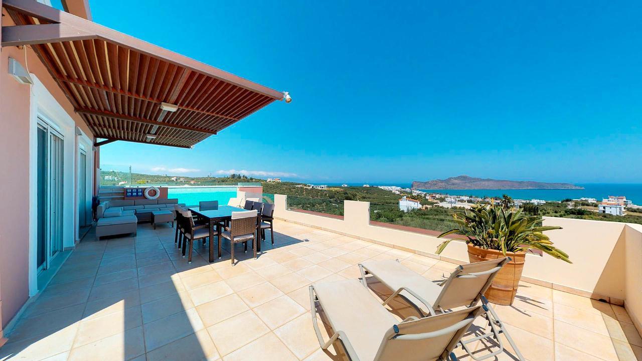 Lofos Village Chania Agia Marina  Ngoại thất bức ảnh