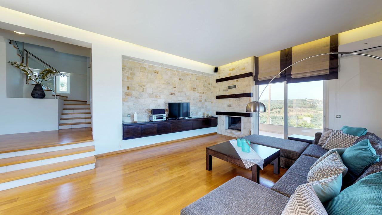 Lofos Village Chania Agia Marina  Ngoại thất bức ảnh