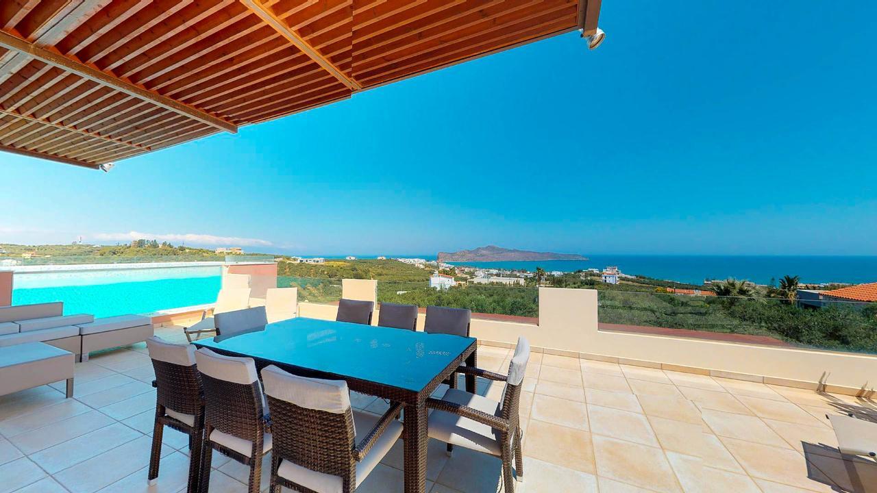 Lofos Village Chania Agia Marina  Ngoại thất bức ảnh