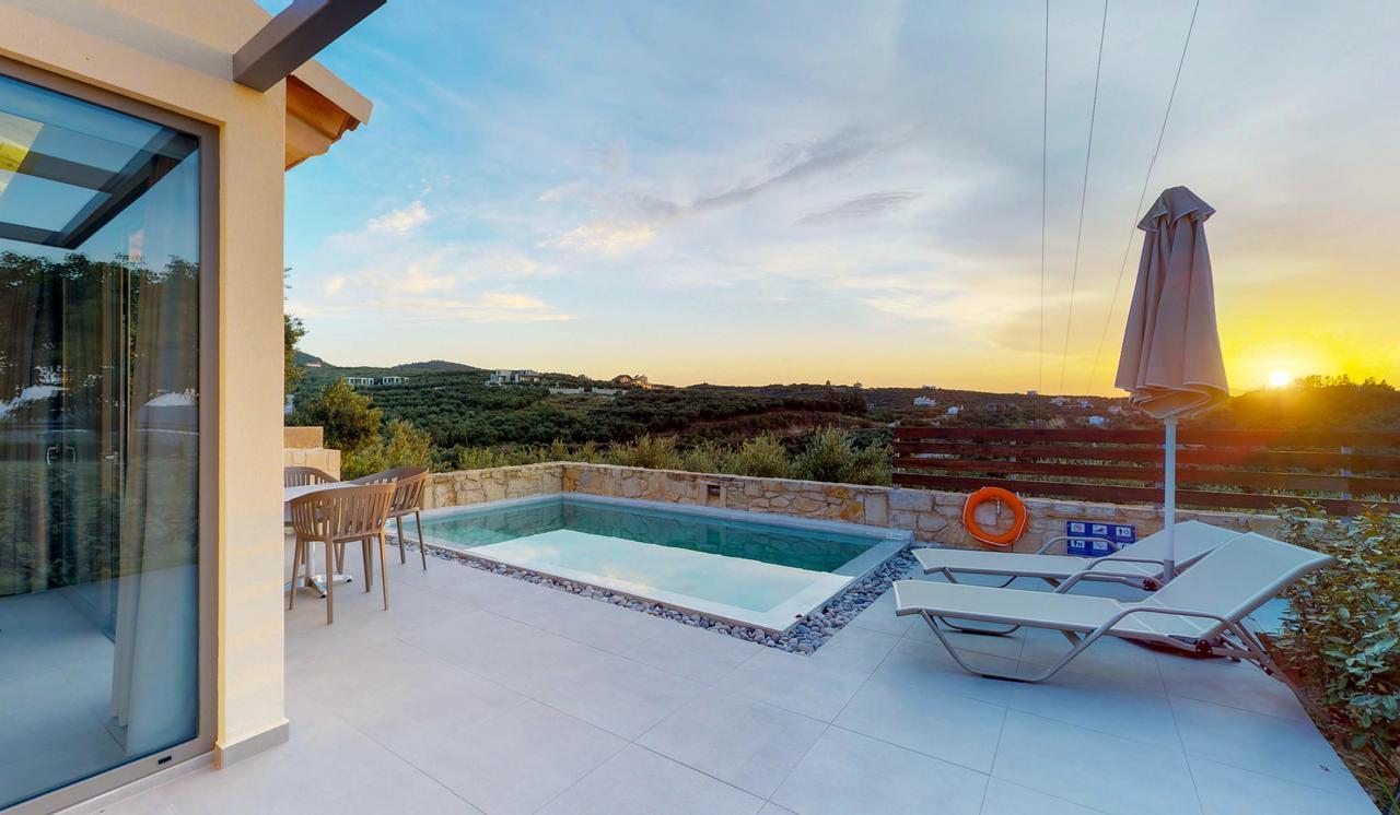 Lofos Village Chania Agia Marina  Ngoại thất bức ảnh
