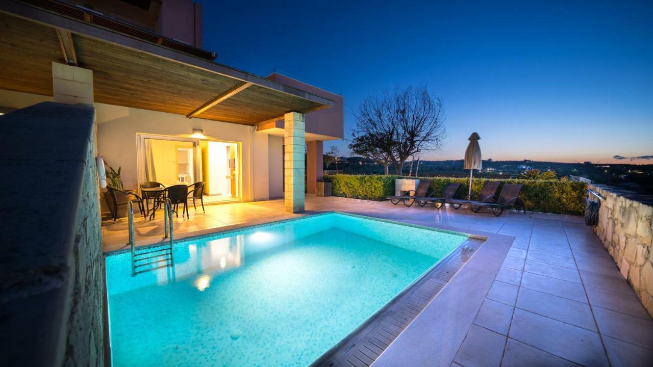 Lofos Village Chania Agia Marina  Ngoại thất bức ảnh