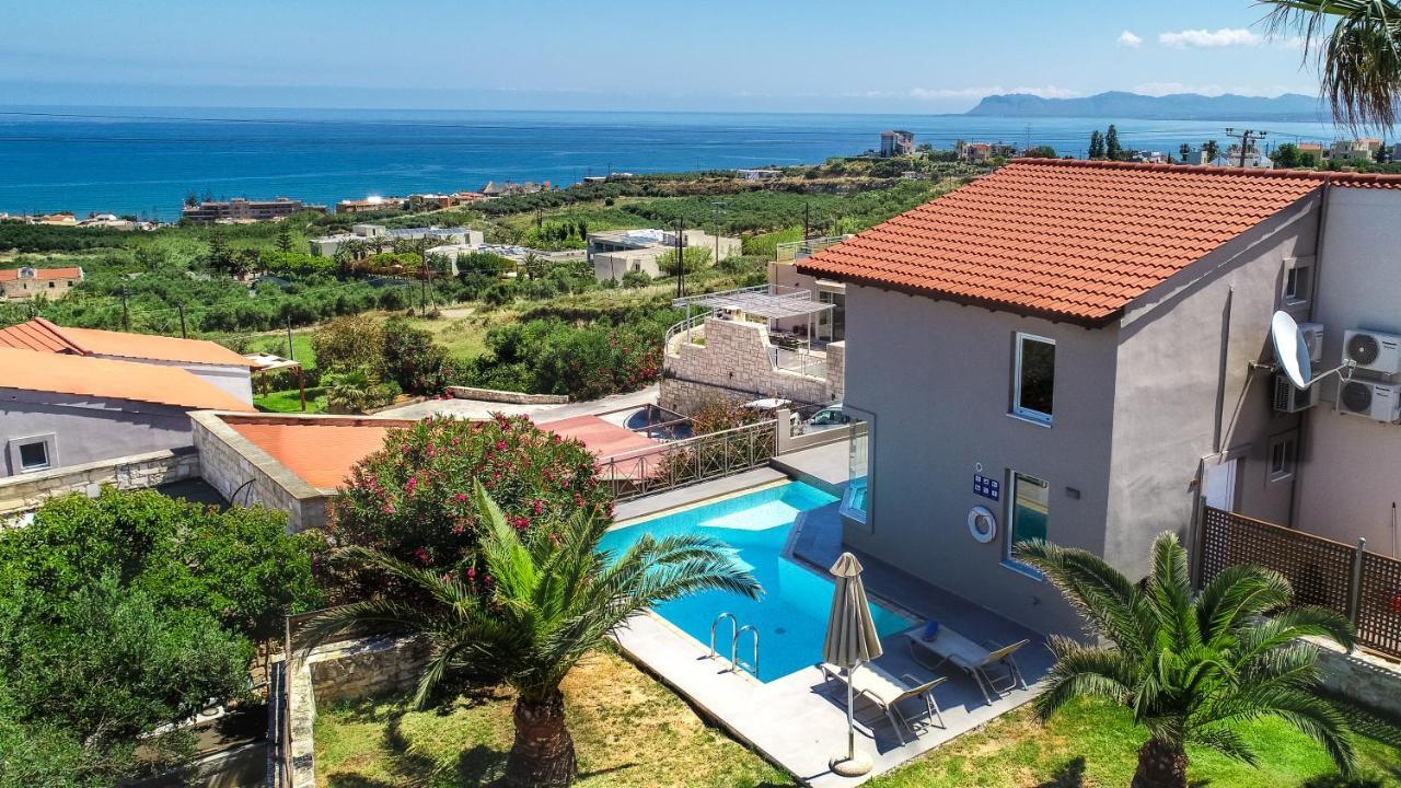 Lofos Village Chania Agia Marina  Ngoại thất bức ảnh